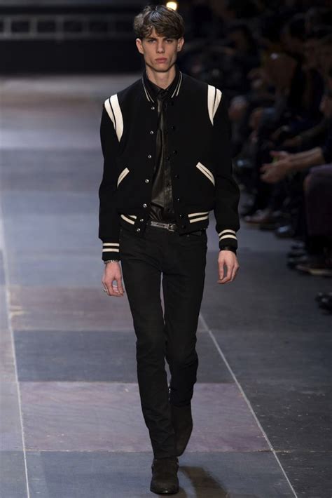 hedi slimane ysl menswear|hedi slimane saint laurent.